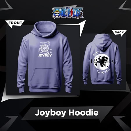هودي جوي بوي - Joyboy Hoodie