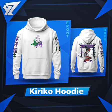 هودي كيريكو - Kiriko Hoodie