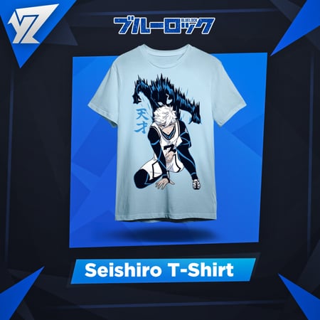 تي شيرت سيشيرو - Seishiro T-shirt