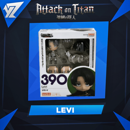 مجسم ليفاي - Levi Figure