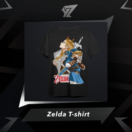 تي شيرت زيلدا - Zelda T-shirt