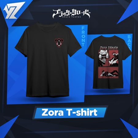 تي شيرت زورا - Zora T-shirt