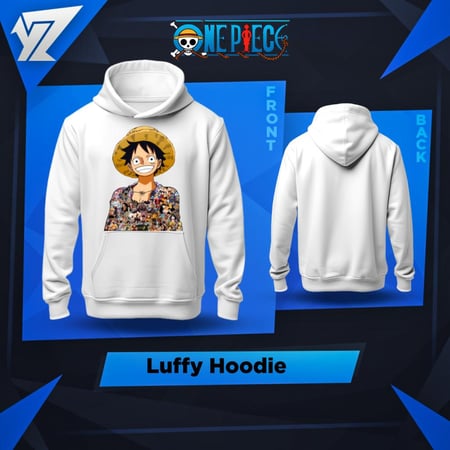 هودي لوفي - Luffy Hoodie