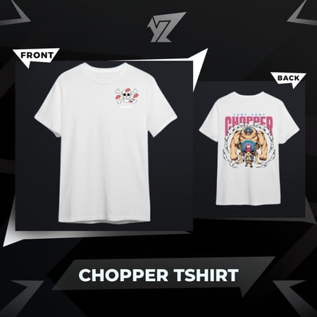 تي شيرت تشوبر - Chopper T-shirt