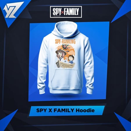 هودي سباي اكس فاميلي - Spy X Family Hoodie