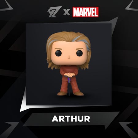 ارثر فونكو بوب- Arthur Funko pop
