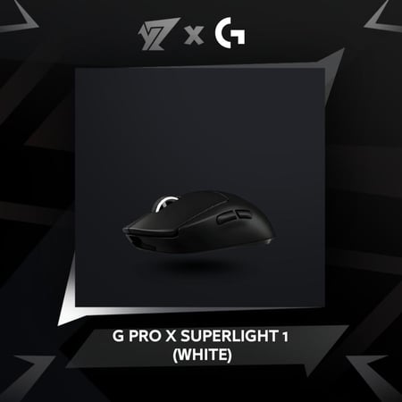 ماوس لوجيتك سوبر لايت 1 ( اسود )  - Mouse Logitech Superlight 1 ( Black )