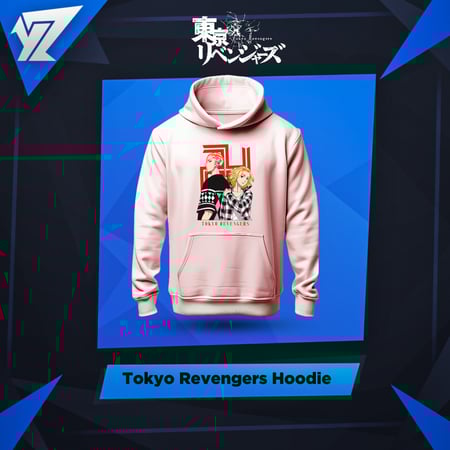 هودي طوكيو ريفنجيرز - Tokyo Revengers Hoodie