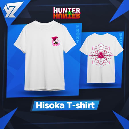 تي شيرت هيسوكا - Hisoka T-shirt