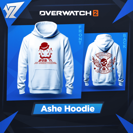 هودي اش و بوب - Ashe & Bob Hoodie