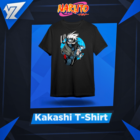 تي شيرت كاكاشي - Kakashi T-shirt