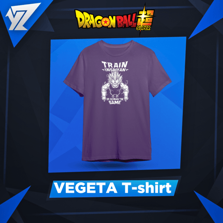 تي شيرت فيجيتا - Vegeta T-shirt