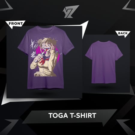 تي شيرت توقا - Toga T-shirt