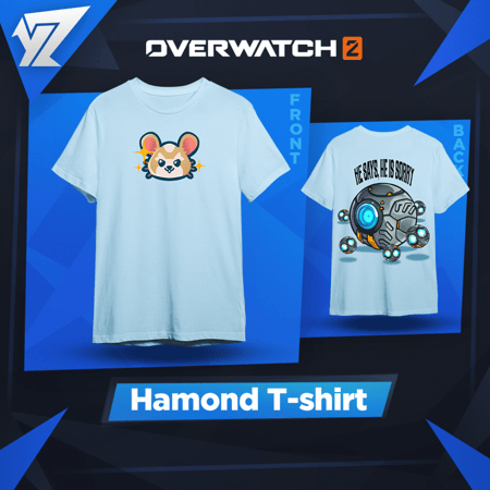 تي شيرت هاموند - Hamond T-shirt