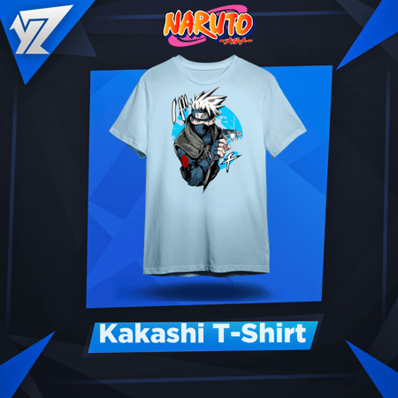تي شيرت كاكاشي - Kakashi T-shirt