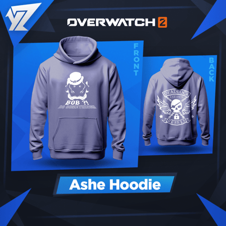 هودي اش و بوب - Ashe & Bob Hoodie