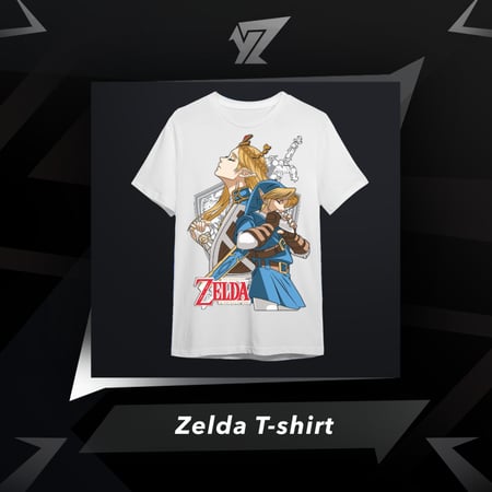 تي شيرت زيلدا - Zelda T-shirt