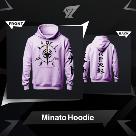 هودي ميناتو - Minato Hoodie