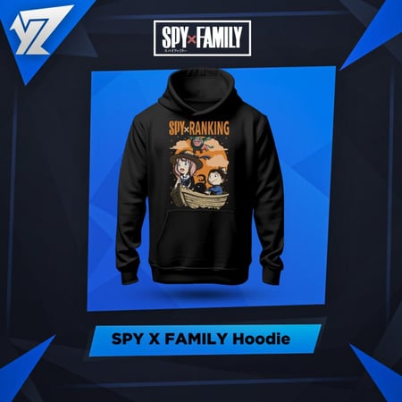 هودي سباي اكس فاميلي - Spy X Family Hoodie