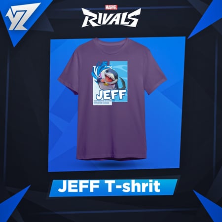 تي شيرت القرش جيف - Jeff The Shark T-shirt