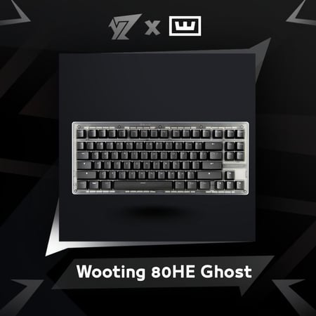 كيبورد ووتنق قوست - Wooting 80 HE Ghost Keyboard