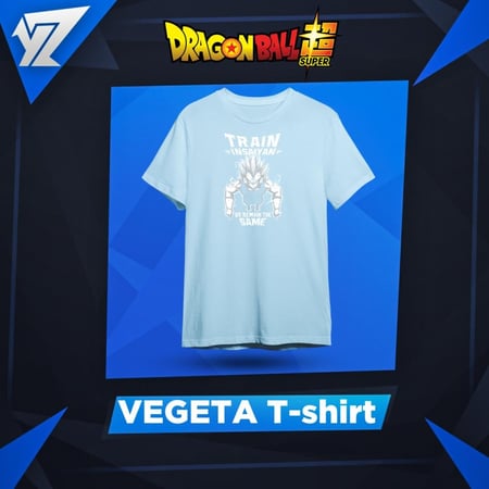 تي شيرت فيجيتا - Vegeta T-shirt
