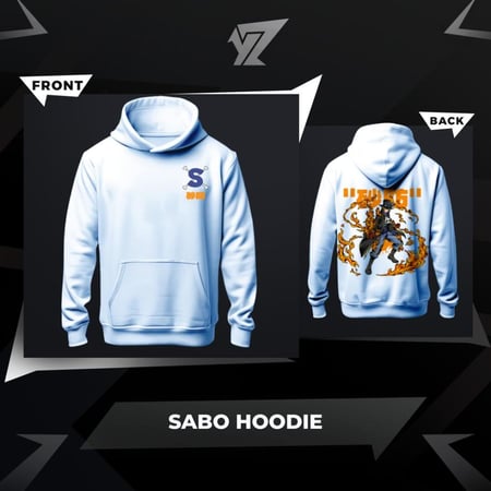 هودي سابو - Sabo Hoodie