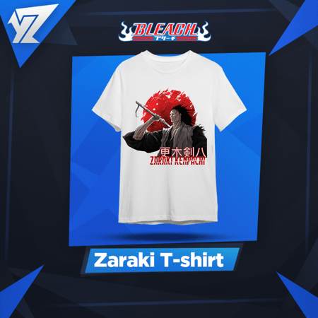 تي شيرت زاراكي - Zaraki T-shirt