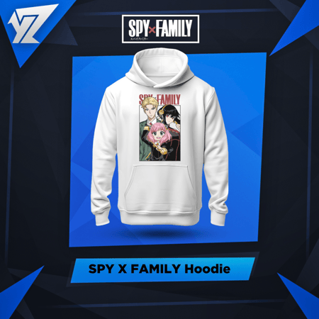 هودي سباي اكس فاميلي - Spy X Family Hoodie