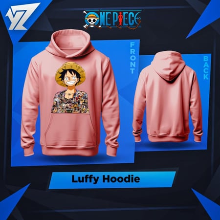 هودي لوفي - Luffy Hoodie