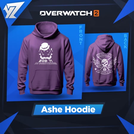 هودي اش و بوب - Ashe & Bob Hoodie