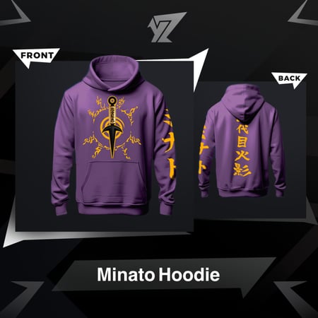 هودي ميناتو - Minato Hoodie