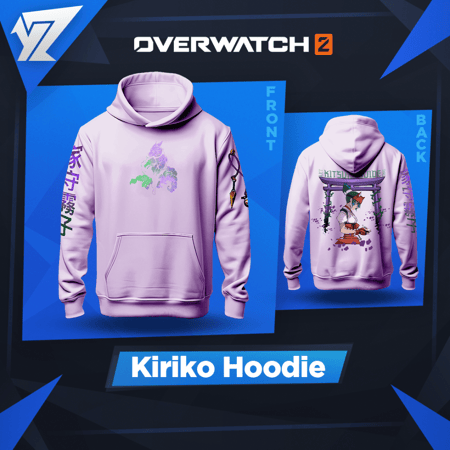 هودي كيريكو - Kiriko Hoodie