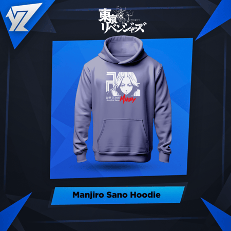هودي مانجيرو سانو - Manjiro Sano Hoodie