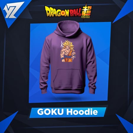 هودي قوكو - Goku Hoodie
