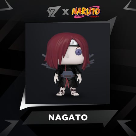 ناقاتو فونكو بوب ( مضيء ) - Nagato Funko pop ( Glows in the dark)