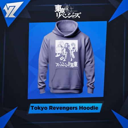 هودي طوكيو ريفنجرز - Tokyo Revengers Hoodie