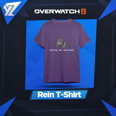 تي شيرت راين هارت - Reinhardt T-shirt