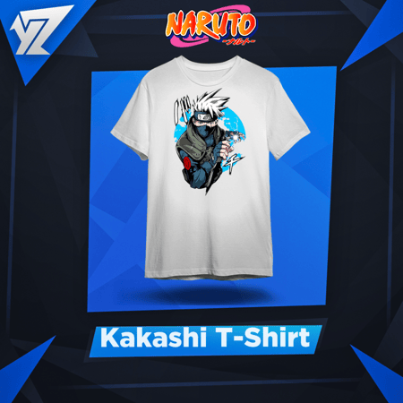 تي شيرت كاكاشي - Kakashi T-shirt