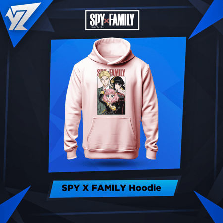 هودي سباي اكس فاميلي - Spy X Family Hoodie
