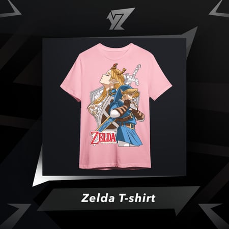 تي شيرت زيلدا - Zelda T-shirt