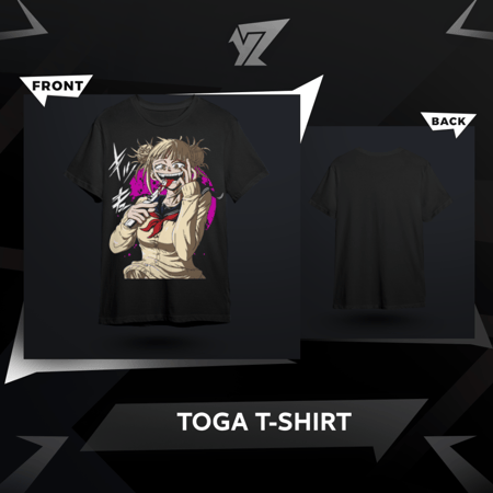 تي شيرت توقا - Toga T-shirt