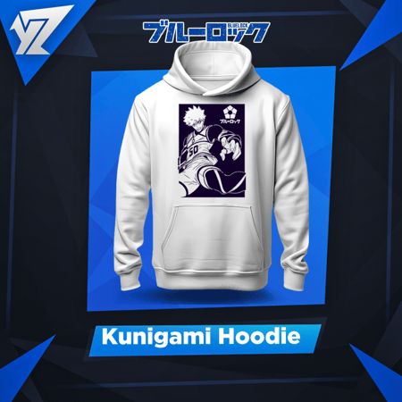هودي كونيقامي - Kunigami Hoodie
