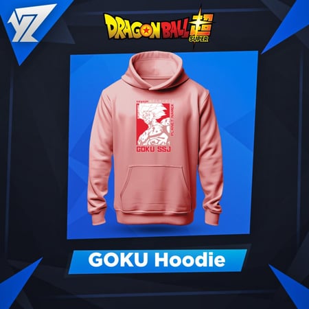 هودي قوكو - Goku Hoodie