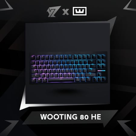 كيبورد ووتنق -  Wooting 80 HE Keyboard