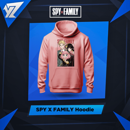 هودي سباي اكس فاميلي - Spy X Family Hoodie
