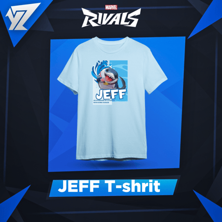 تي شيرت القرش جيف - Jeff The Shark T-shirt