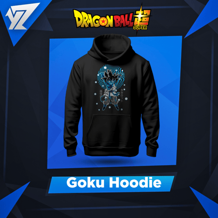 هودي قوكو - Goku Hoodie