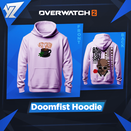 هودي دومفيست - Doomfist Hoodie