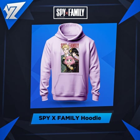 هودي سباي اكس فاميلي - Spy X Family Hoodie